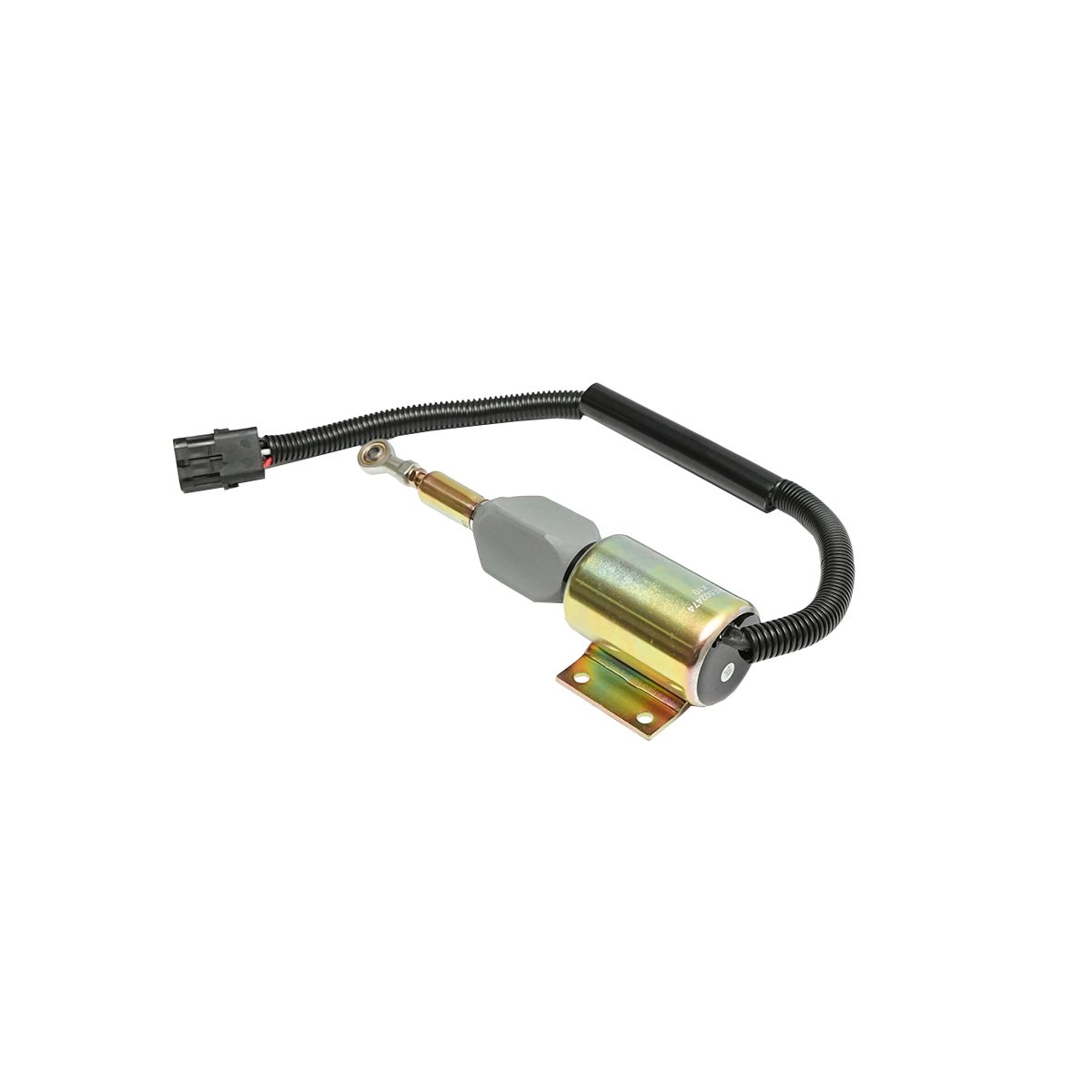 Solenoid 24V pompa injectie pentru John Deere OEM RE502474, RE516083